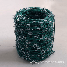 Razor barbed wire mesh fence